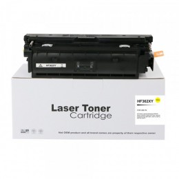 Value Compatible HP CF362X High Yield Yellow Toner Cartridge also for 508X
