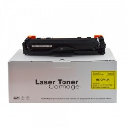 Value Compatible HP CF412A Yellow Standard Yield Toner also for HP 412A