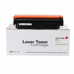 Value Compatible HP CF413X Magenta High Yield Toner also for HP 413X