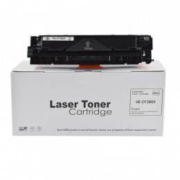 Value Compatible HP LJ Pro M476 CF380X High Yield. Black Toner also for 312X