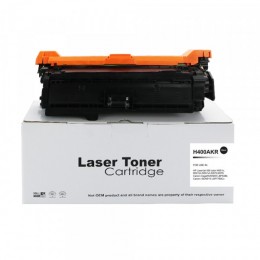 Value Remanufactured HP Laserjet 500 Standard Black CE400A Toner 507A also for Canon 732