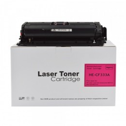 Value Remanufactured HP M651 CF333A Magenta Toner also for 654A