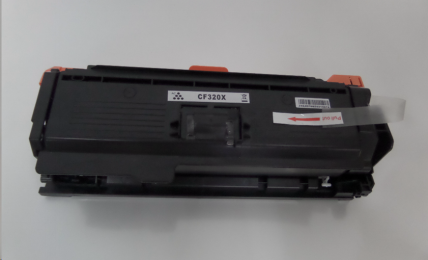 Value Compatible HP MFP M680 CF320X Black Toner also for 653X