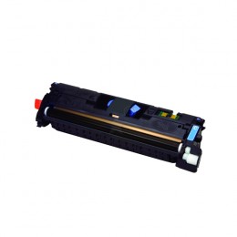 Value Remanufactured HP 2500 Cyan Q3961A Toner Cartridge also for C9701A Canon EP701C