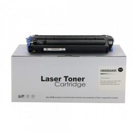 Value Remanufactured HP Laserjet 2600 Black Q6000A Toner also for Canon EP707BK
