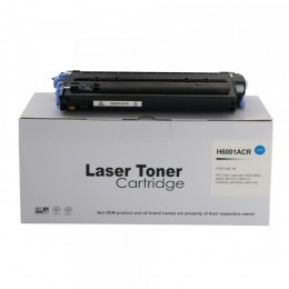 Value Remanufactured HP Laserjet 2600 Cyan Q6001A Toner also for Canon EP707C