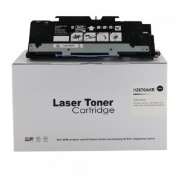 Value Remanufactured HP Laserjet 3500 Black Toner Q2670A also for Q2680A