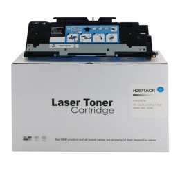 Value Remanufactured HP Laserjet 3500 Cyan Toner Cartridge Q2671A
