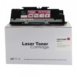 Value Remanufactured HP Laserjet 3500 Magenta Toner Cartridge Q2673A