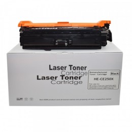Value Remanufactured HP CP3525 CE250X Black Toner HP 504X also for Canon 723BKH