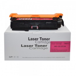 Value Remanufactured HP CP3525 CE253A Magenta Toner HP 504A also for Canon 723m