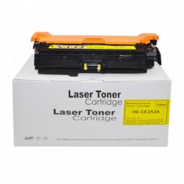 Value Remanufactured HP CP3525 CE252A Yellow Toner HP504A also for Canon 723Y