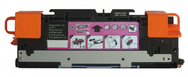 Value Remanufactured HP Laserjet 3700 Magenta Q2683A Cartridge