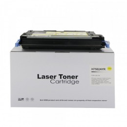 Value Remanufactured HP Laserjet 3800 Yellow Toner Q7582A Cartridge