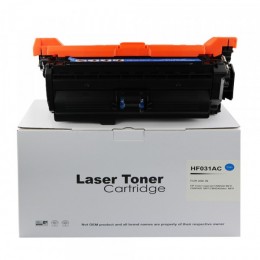 Value Compatible HP CM4540 Cyan Toner Cartridge CF031A