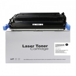 Value Remanufactured HP Laserjet 4700 Black Q5950A Toner