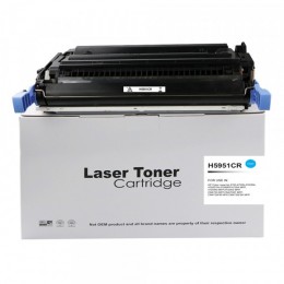 Value Remanufactured HP Laserjet 4700 Cyan Q5951A Toner