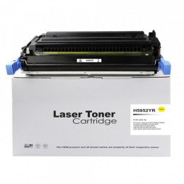 Value Remanufactured HP Laserjet 4700 Yellow Q5952A Toner