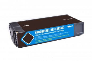 Value Remanufactured HP 981Y Extra High Capacity Black Ink Cartridge L0R16A HP 981Y