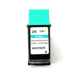 Value Remanufactured HP 51625A Tri-Colour Inkjet Cartridge