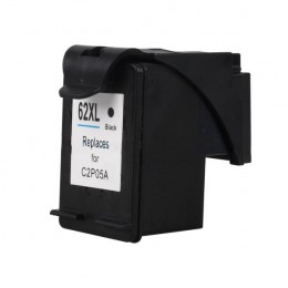 Value Remanufactured HP C2P05AE High Capacity Black Ink Cartridge HP 62XL