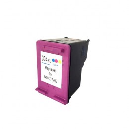 Value Remanufactured HP N9K07AE High Capacity Tri-Colour Ink Cartridge HP 304XL