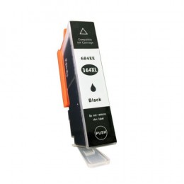 Value Compatible HP Photosmart D5460 High Yield Black Ink Cartridge CB321 No 364XLBK also for CN684 [364XL Black(CN684EE)] alternative image 1