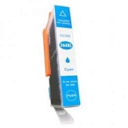 Value Compatible HP Photosmart D5460 High Yield Cyan Ink Cartridge CB323 No 364XLC [364XL C(CB323EE)]