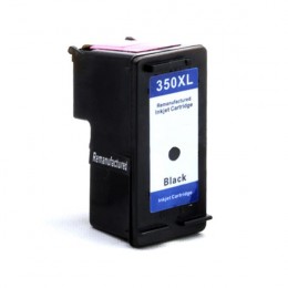 Value Remanufactured HP Photosmart 4280 High Black Ink Cartridge CB336E No 350XL [R-HP350XL(CB336EE)]