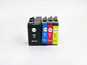 Value Compatible HP 932XL/933XLC/M/Y Multipack Inks C2P42AE