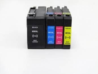 Value Compatible HP 950XL/951C/M/Y Multipack Inks C2P43AE