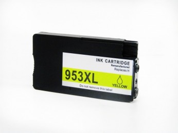 Value Remanufactured HP F6U18AE High Capacity Yellow Ink Cartridge HP 953XL