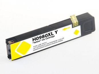 Value Compatible HP D8J09A Yellow Ink Cartridge No HP 980