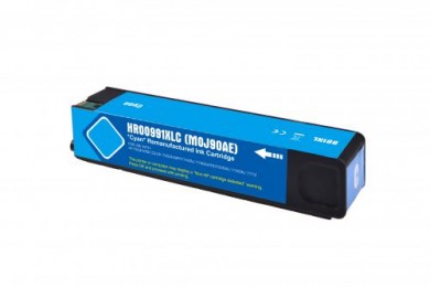 Value Remanufactured HP 991X High Capacity Cyan Ink Cartridge M0J90AE HP 991X