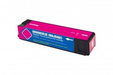 Value Remanufactured HP 991X High Capacity Magenta Ink Cartridge M0J94AE HP 991X