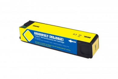 Value Remanufactured HP 991X High Capacity Yellow Ink Cartridge M0J98AE HP 991X