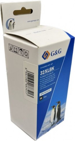 Value Compatible HP 1VV24AE 32XL Black Ink Bottle