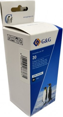 Value Compatible HP 1VU29AE 30 Black Ink Bottle