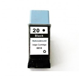 Value Remanufactured HPC6614A Black Inkjet Cartridge C6614A also for CC6614D No 20