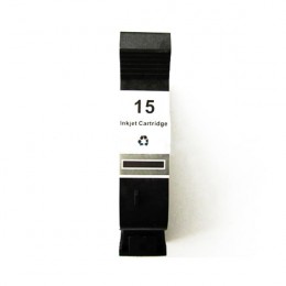 Value Remanufactured HP C6615A Black Inkjet Cartridge No 15