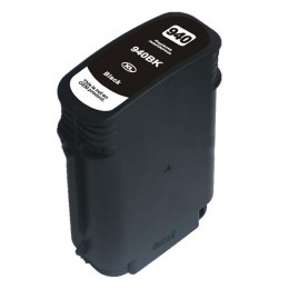 Value Remanufactured HP Officejet 8000 Black Ink C4906AE No 940XL [940XL Black(C4906AN)]