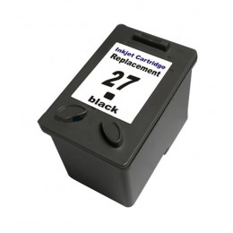Value Remanufactured HP C8727AE Black Inkjet Cartridge No 27 [R-HP27(C8727)]