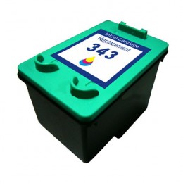 Value Remanufactured HP C8766EE Colour Ink No 343 [R-HP343(C8766E)]