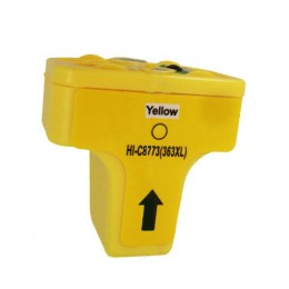Value Compatible HP Photosmt 3110 Yellow Ink C8773EE No 363 [363 Y(C8773) HC]