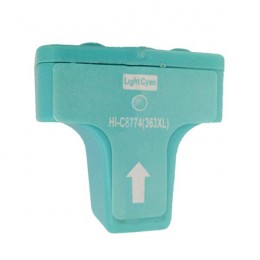 Value Compatible HP Photosmart 3110 C8774EE Light Cyan Ink No 363 [363 LC(C8774) HC]