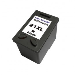 Value Remanufactured HP Deskjet 3910 C9351AE Black Ink Cartridge No 21 [R-HP21XL(C9351A)]