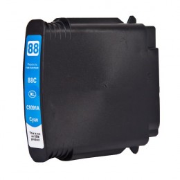 Value Remanufactured HP Deskjet K550 Cyan Ink Cartridge C9391AE No 88XL [88XL C(C9391)]