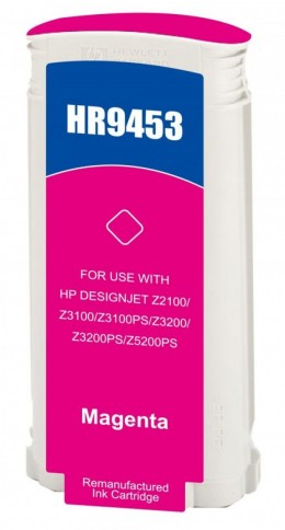 Value Remanufactured HP C9453A Magenta Wide Format Ink Cartridge HP 70