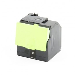 Value Remanufactured Lexmark CS417 High Capacity Black Toner 71B0H10 71B2HK0