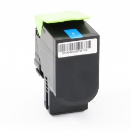 Value Remanufactured Lexmark CS417 High Capacity Cyan Toner 71B0H20 71B2HC0